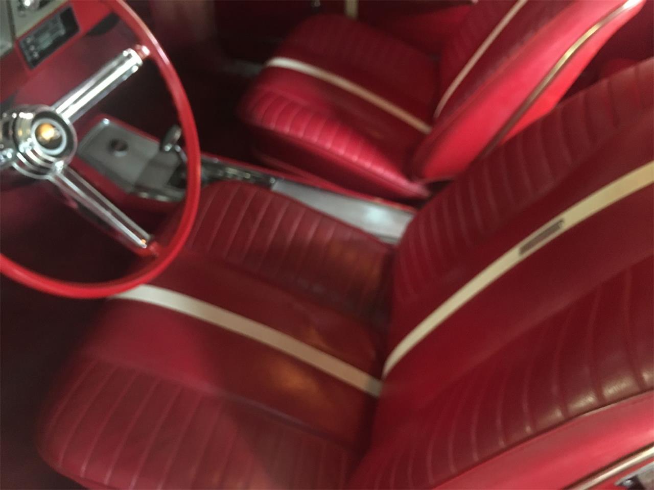 67 Nova Bucket Seats