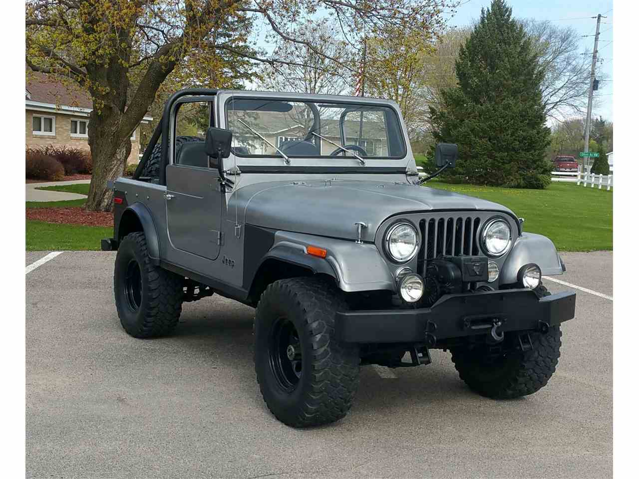 1976 Jeep CJ7 for Sale | ClassicCars.com | CC-980861