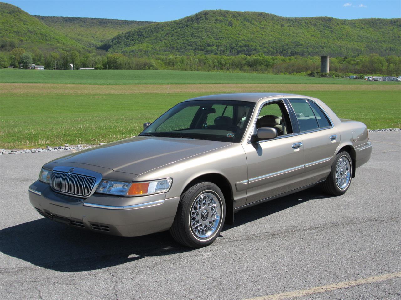 2001 Mercury Grand Marquis for Sale | ClassicCars.com | CC-988624