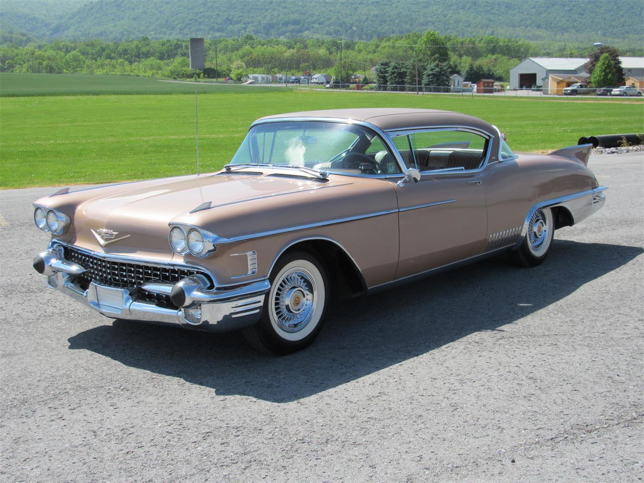 1958 Cadillac Eldorado Seville for Sale | ClassicCars.com | CC-988652