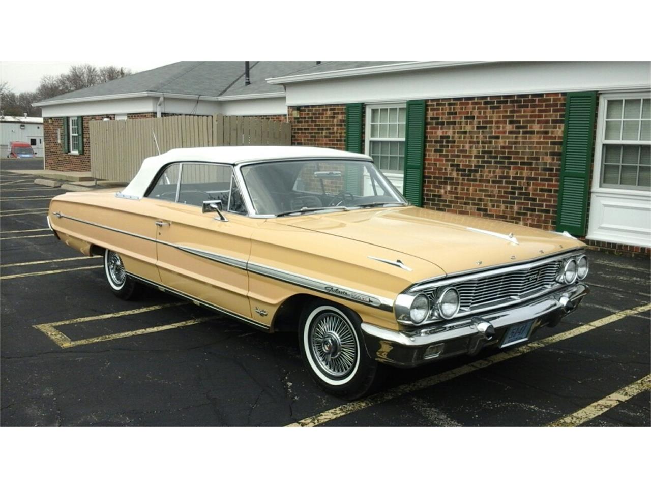 1964 Ford Galaxie 500 XL Convertible for Sale ...