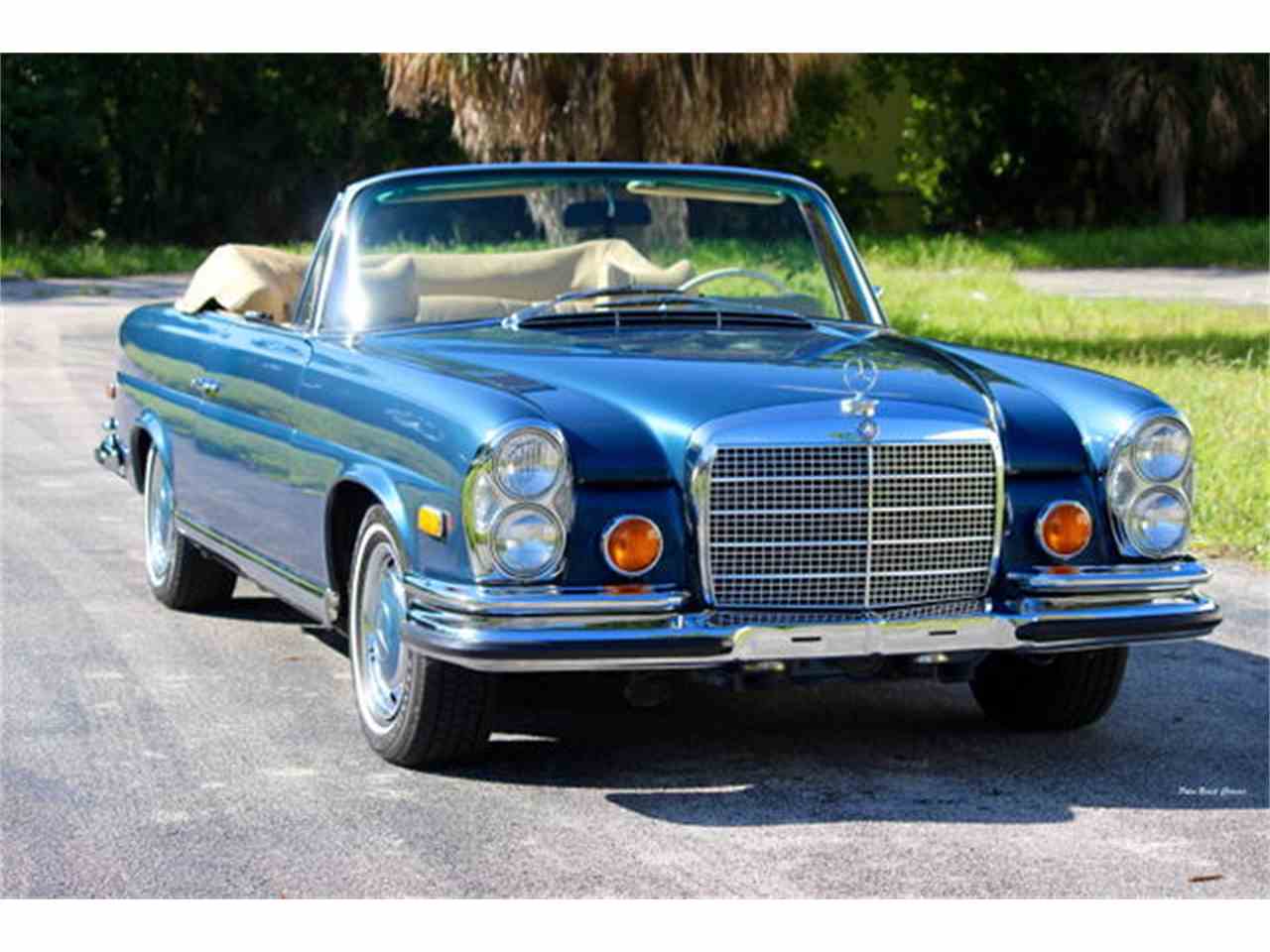 1971 Mercedes-Benz 280SE for Sale | ClassicCars.com | CC-989040