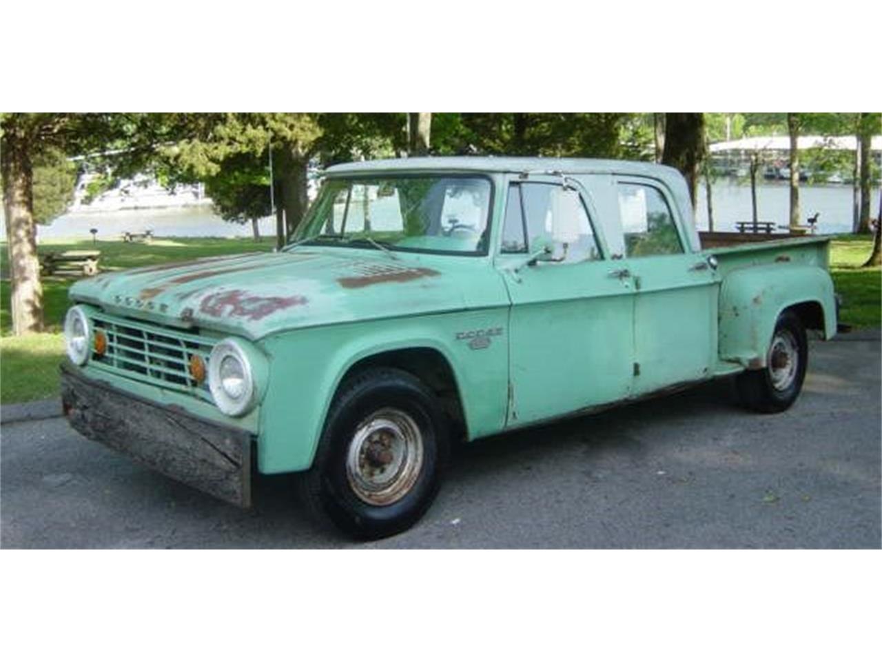 1966 Dodge D-200 CREW CAB for Sale | ClassicCars.com | CC-980906