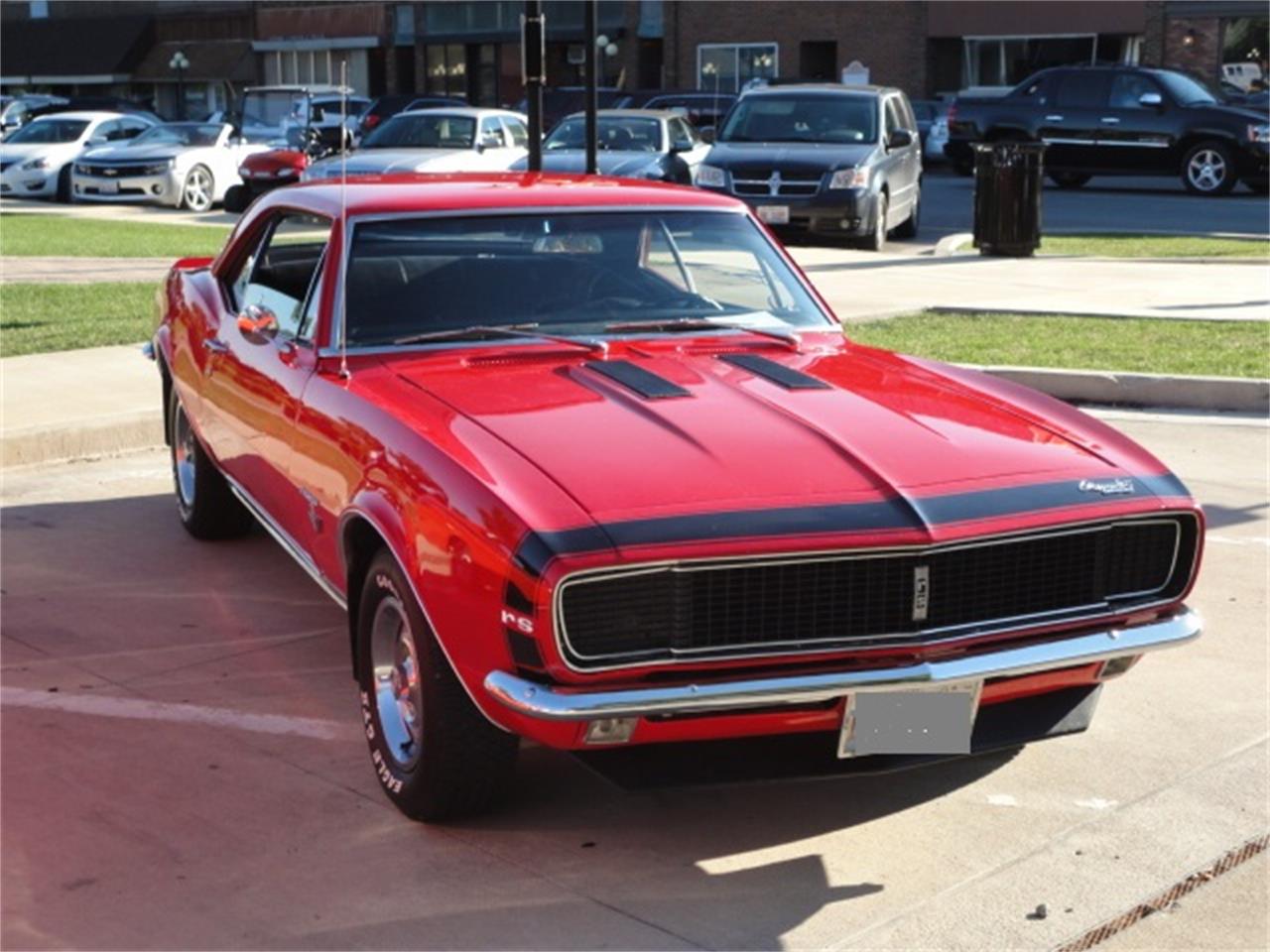 Chevrolet camaro rs 1967