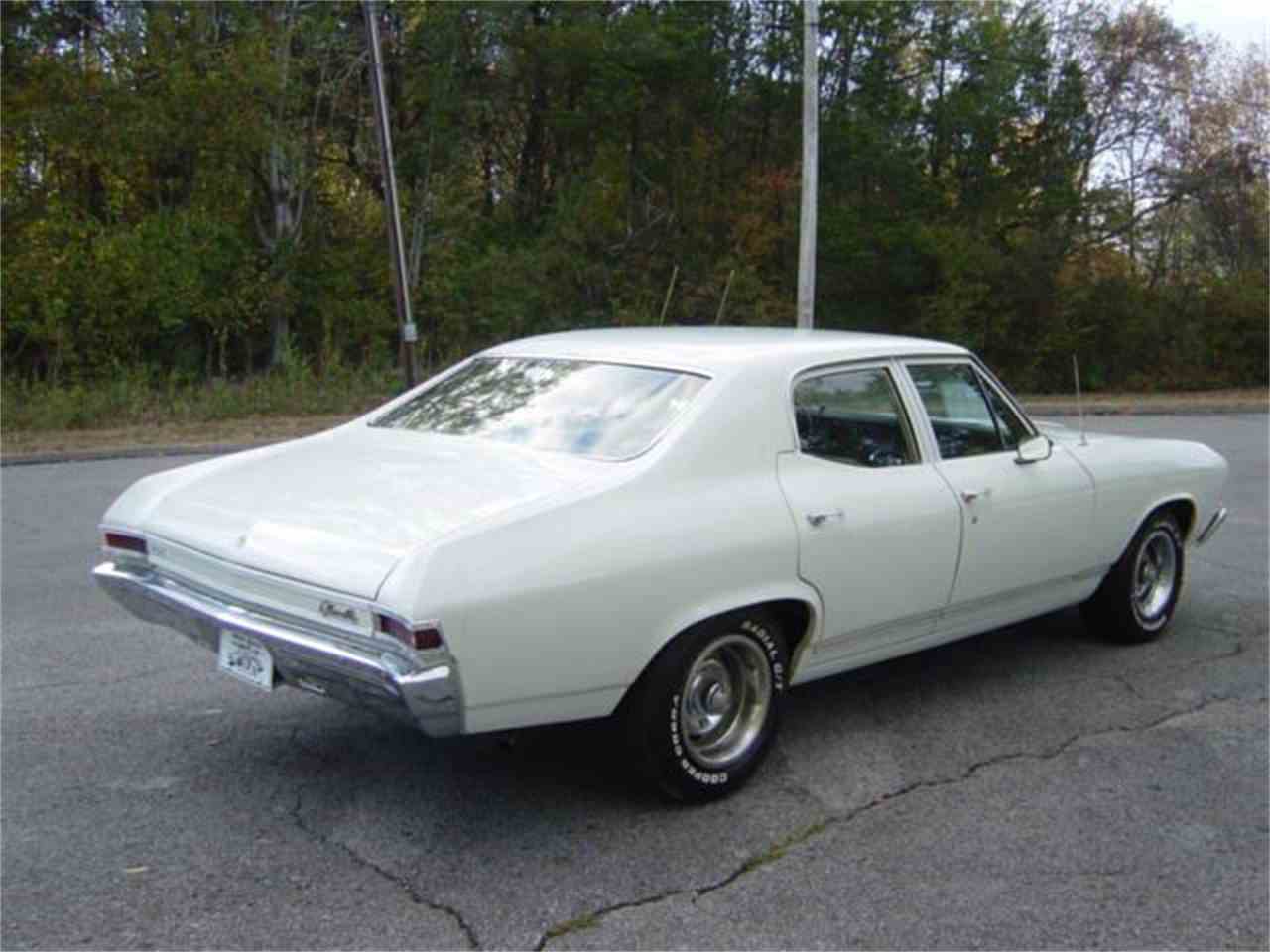 1968 Chevrolet CHEVELLE 4-DOOR for Sale | ClassicCars.com | CC-980911