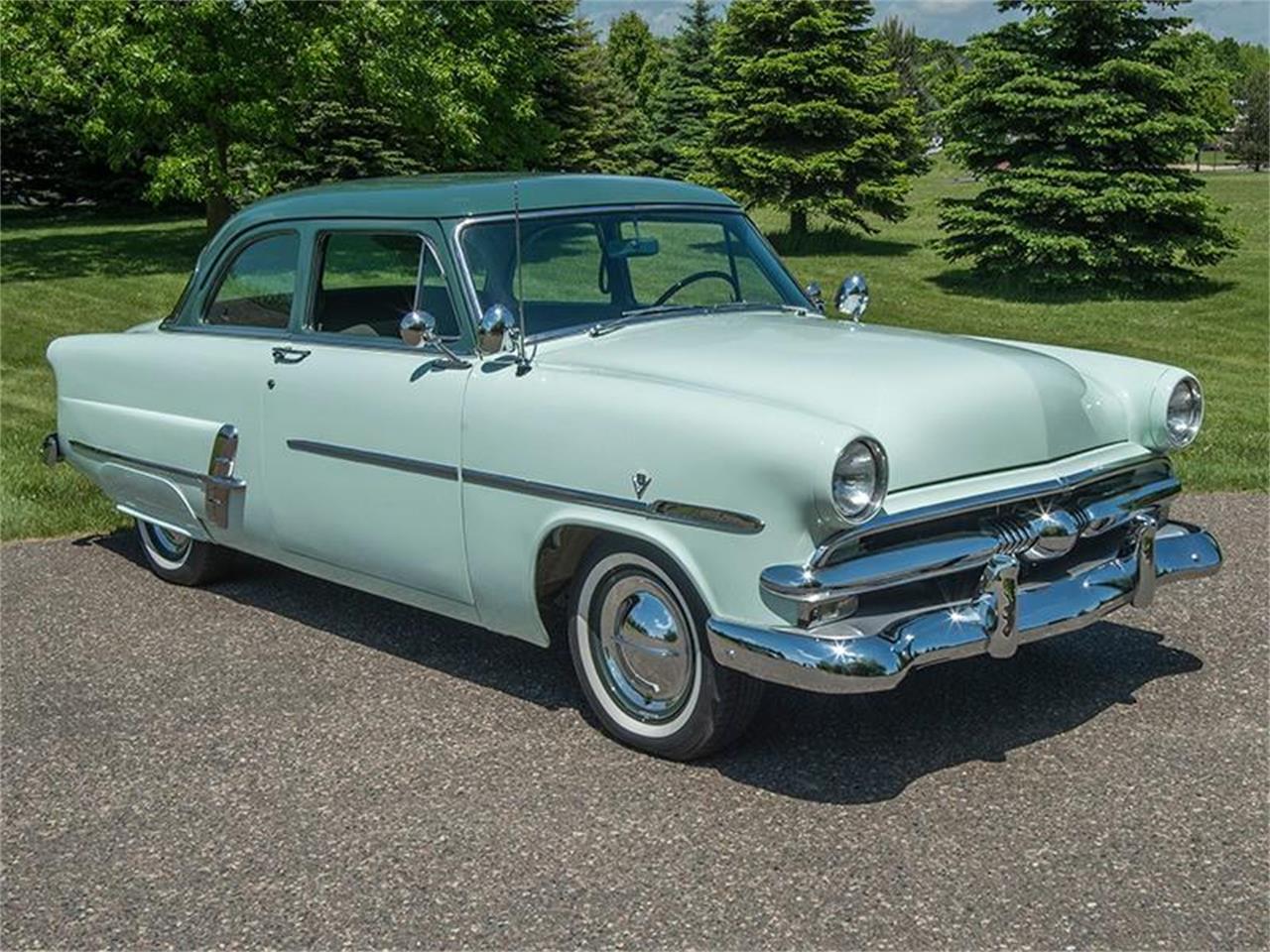 1953 Ford Model 70B Customline Tudor for Sale | ClassicCars.com | CC-989219