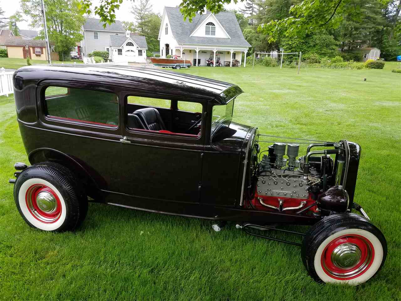 1930 Ford Tudor Highboy Hot Rod for Sale | ClassicCars.com | CC-989306