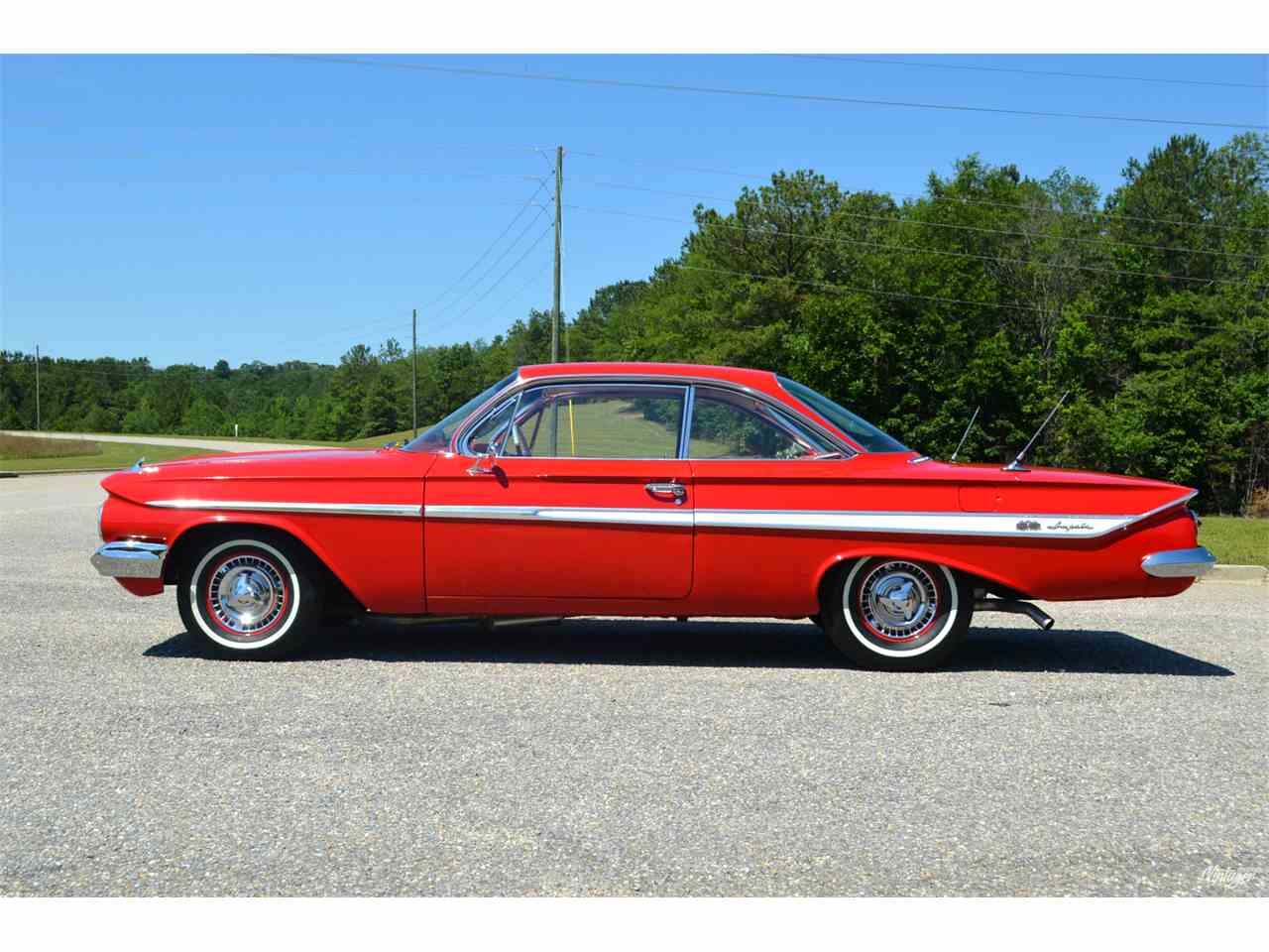 amt 1961 impala ss