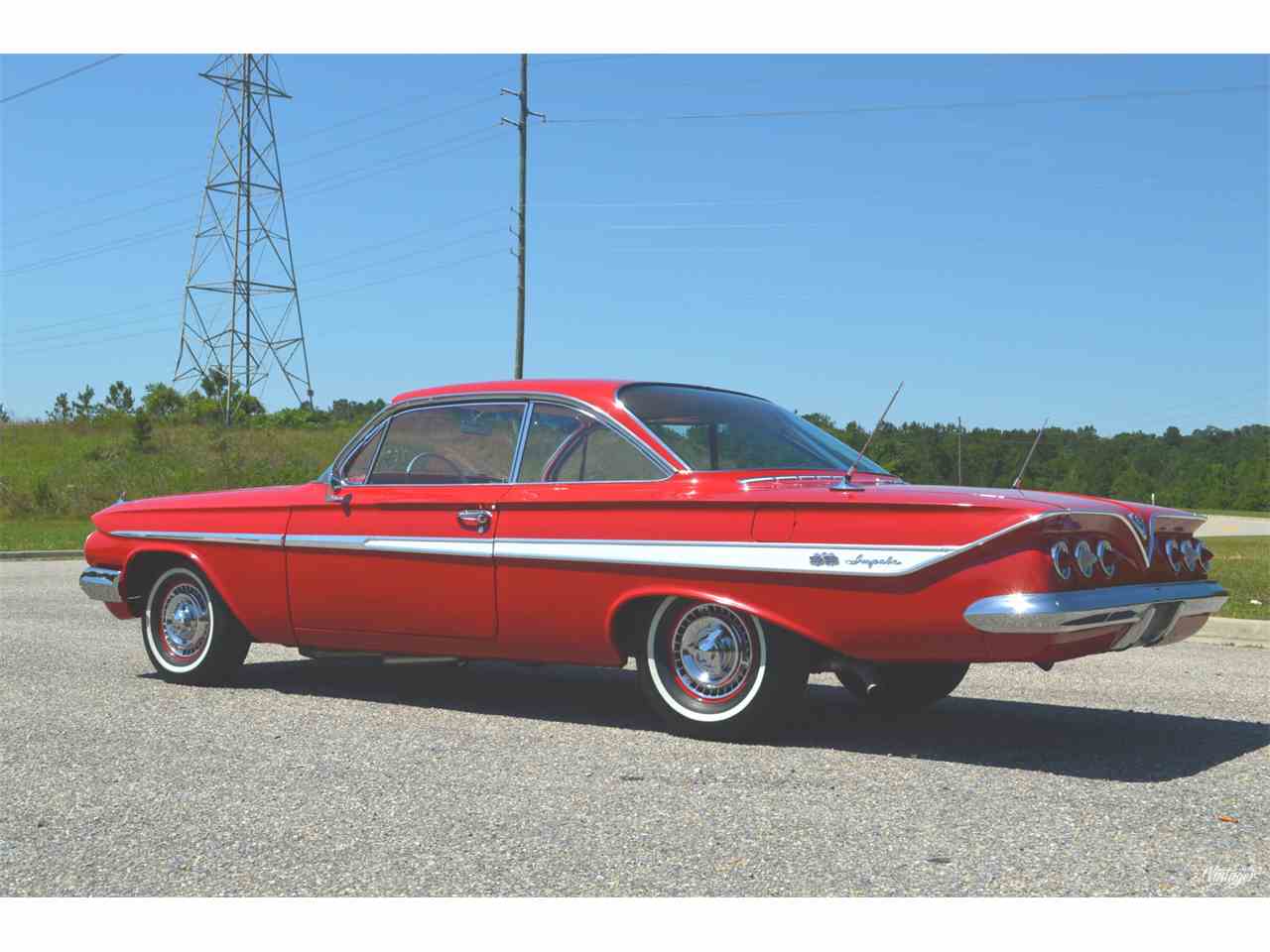 amt 1961 impala ss