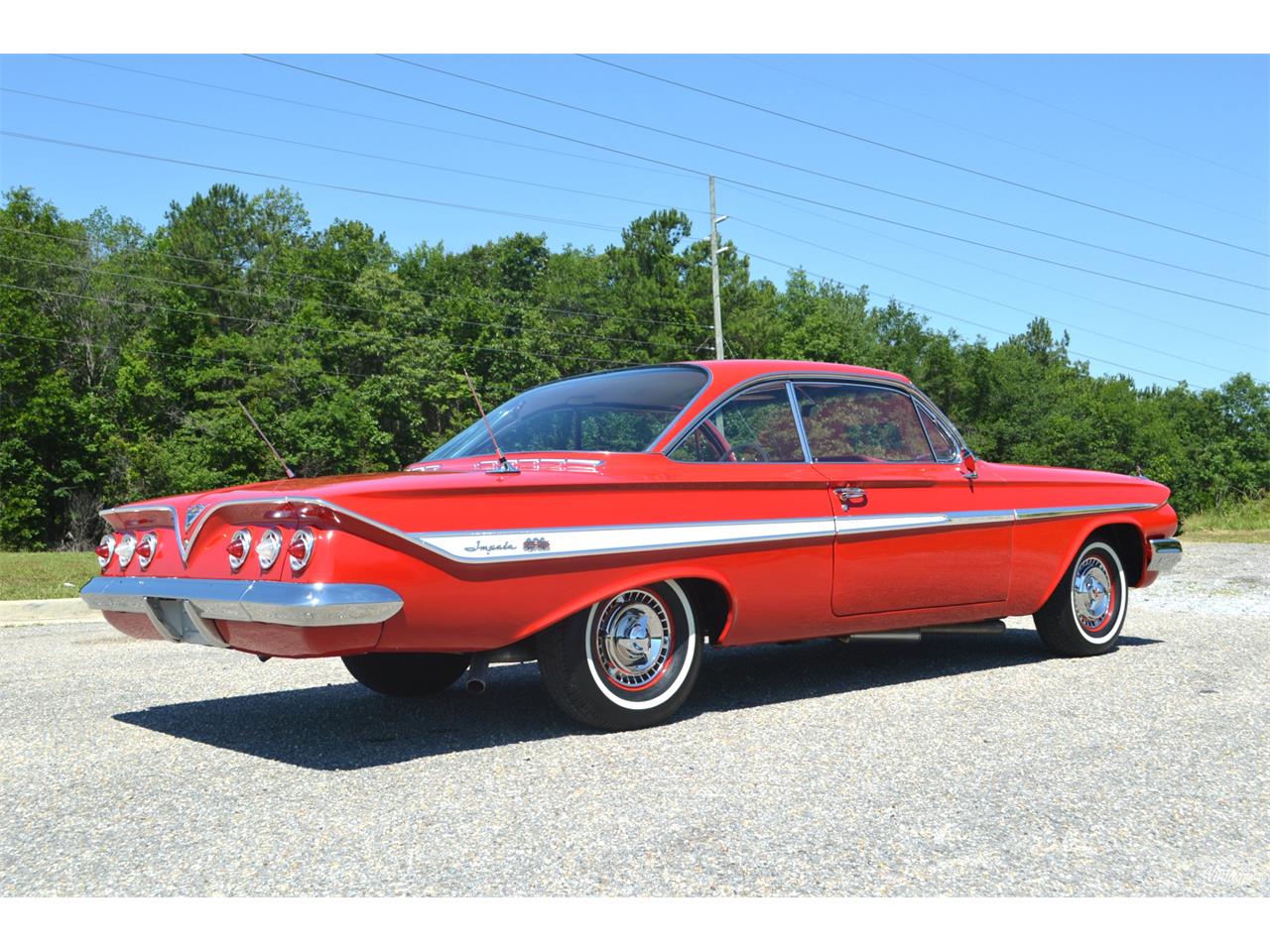 amt 1961 impala ss