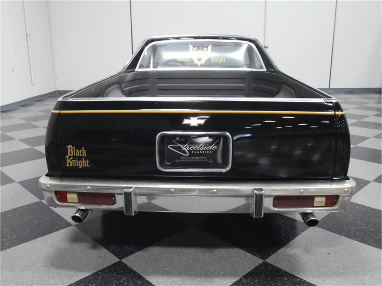 1978 Chevrolet El Camino Black Knight Tribute For Sale | ClassicCars ...