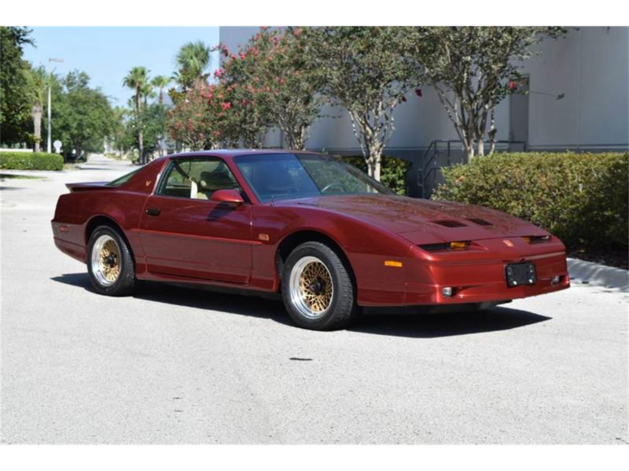 1987 Pontiac Firebird Trans Am For Sale