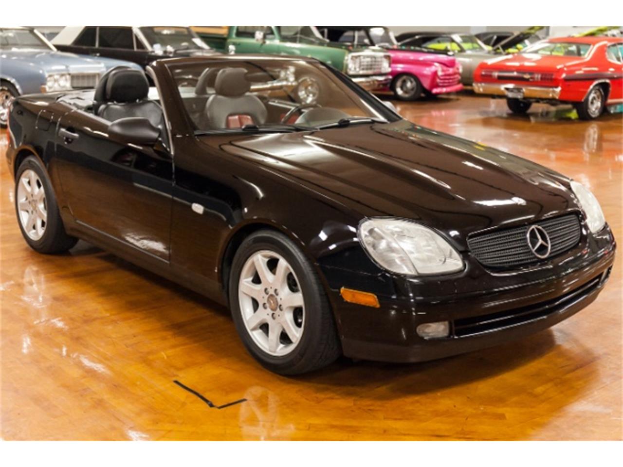 1998 Mercedes-benz Slk-class For Sale 