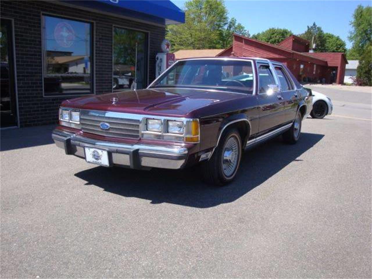 Ford crown victoria 1991