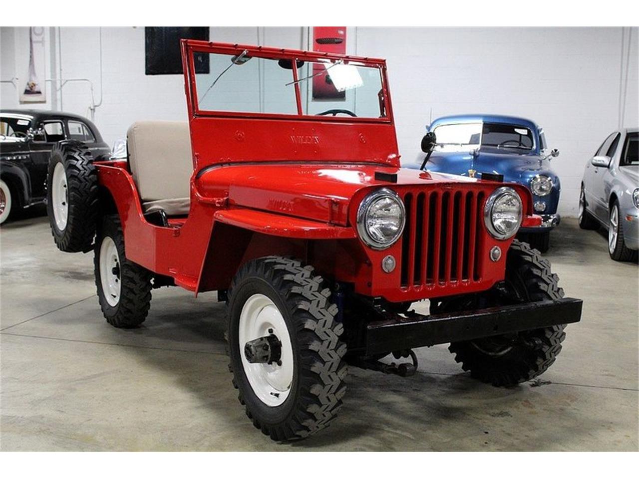 1947 Willys CJ2 A for Sale | ClassicCars.com | CC-991045