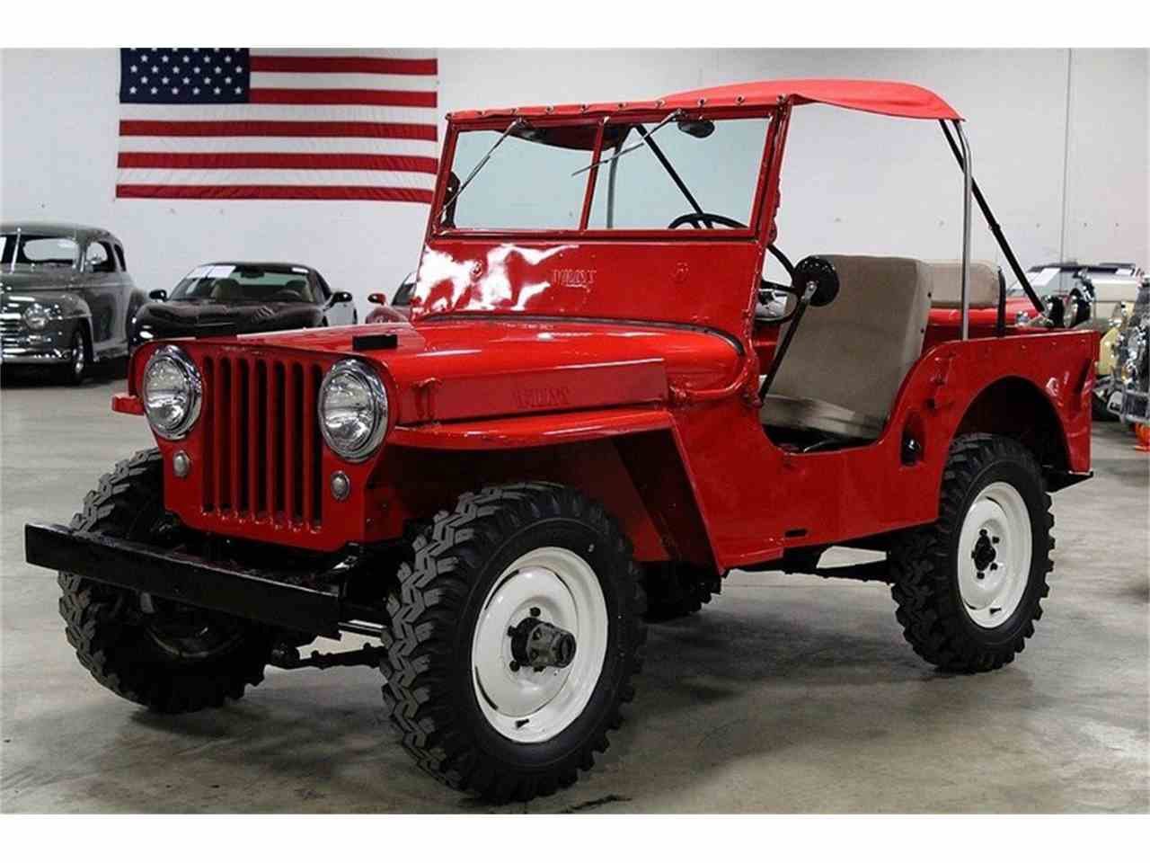 1947 Willys Cj2 A For Sale Cc 991045