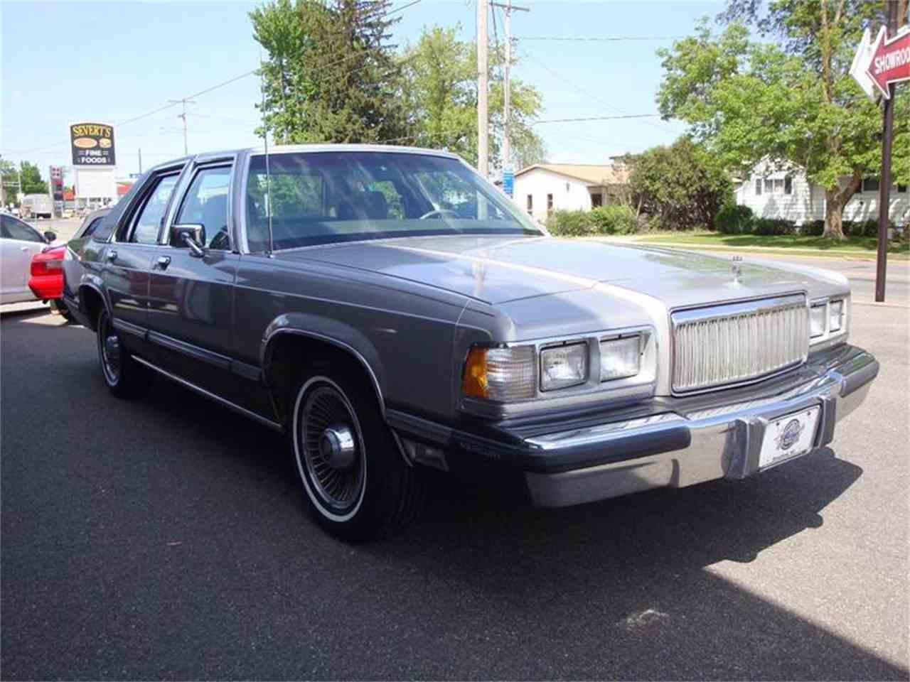 1989 Mercury Grand Marquis For Sale | ClassicCars.com | CC-991228