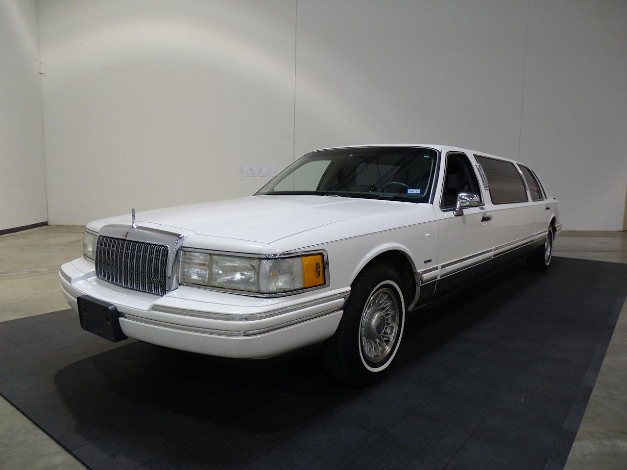 Lincoln town car 1994