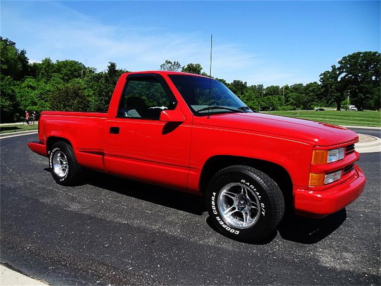 1997 Chevy Silverado 5.7 Engine