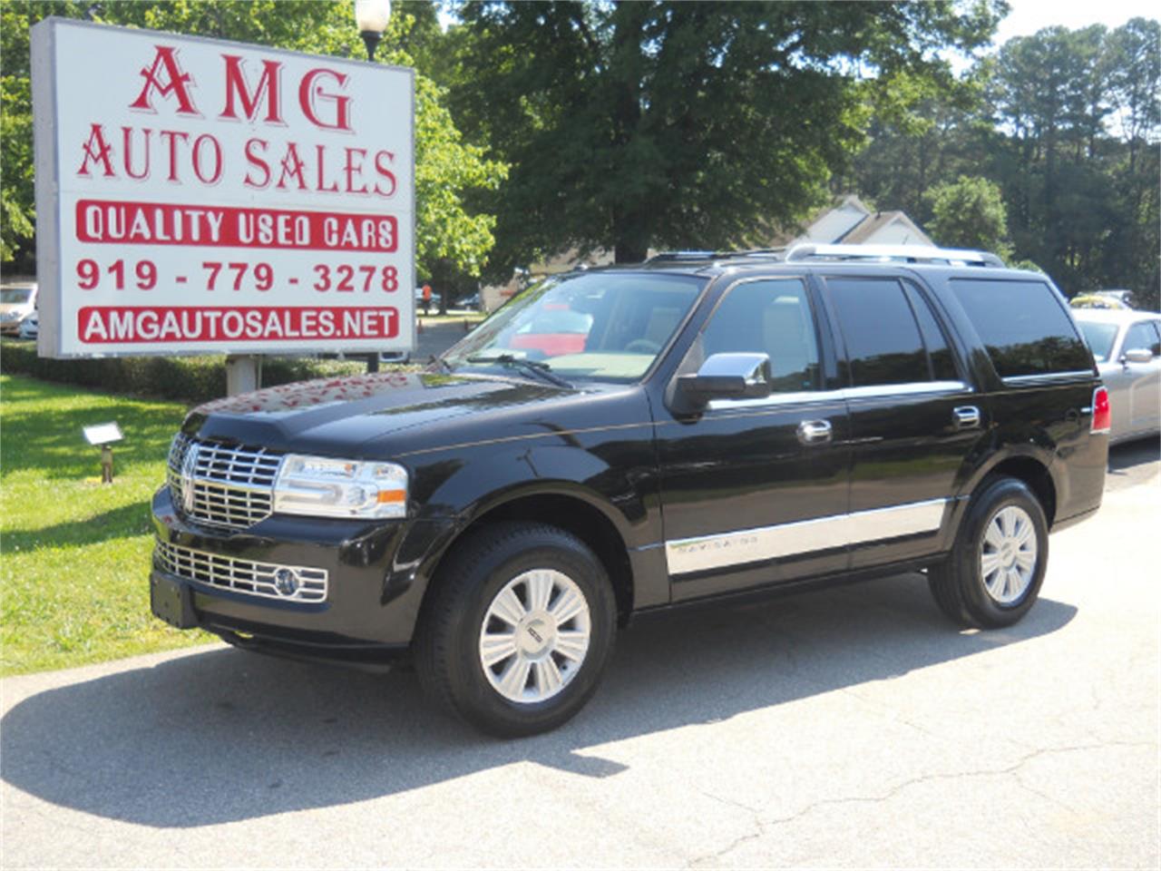 Lincoln navigator 2010