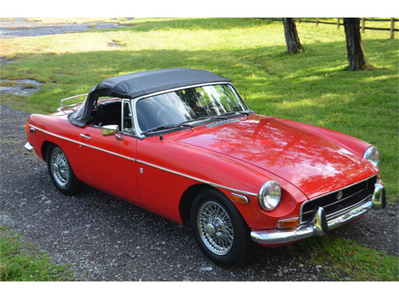 1972 MG MGB For Sale | ClassicCars.com | CC-990195