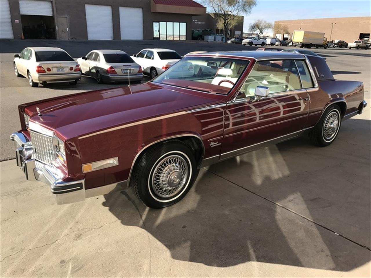 Cadillac eldorado 1980