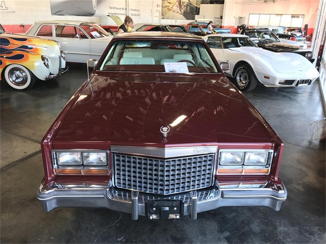 Cadillac eldorado 1980