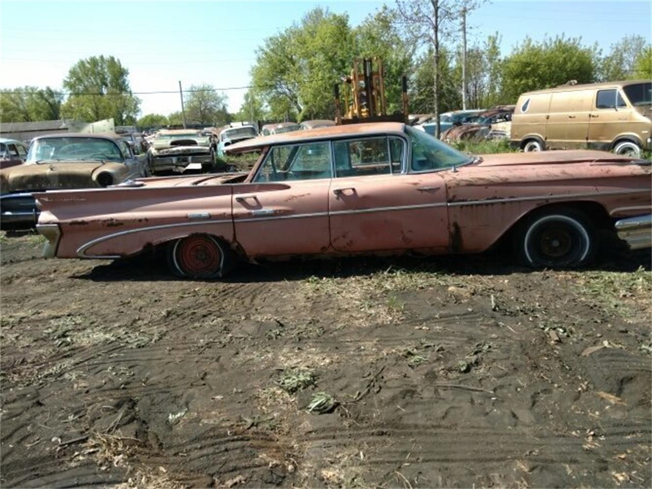 1959 Pontiac Bonneville Flat Top 4dr for Sale | ClassicCars.com | CC-992581