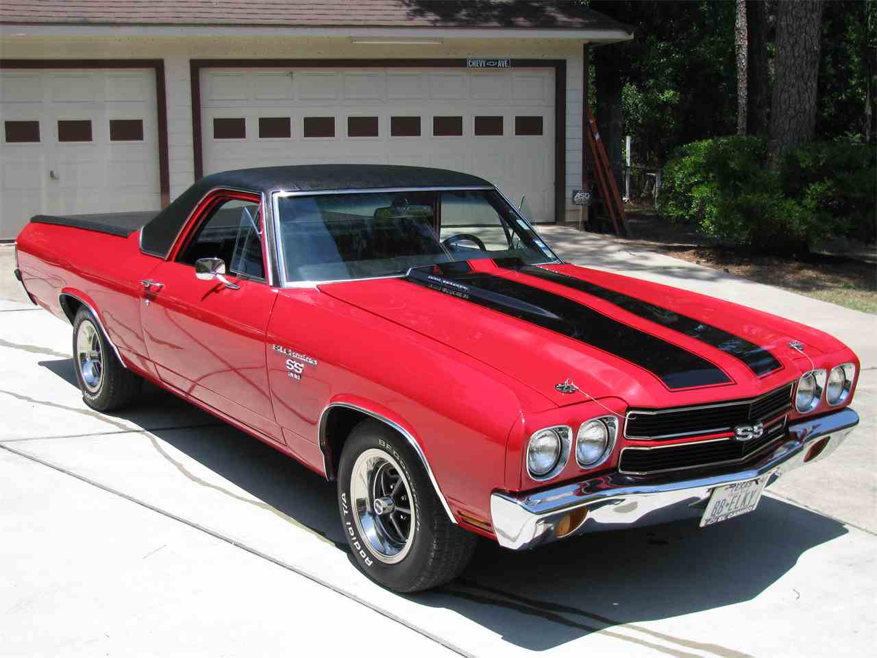 1970 Chevrolet El Camino Ss For Sale 