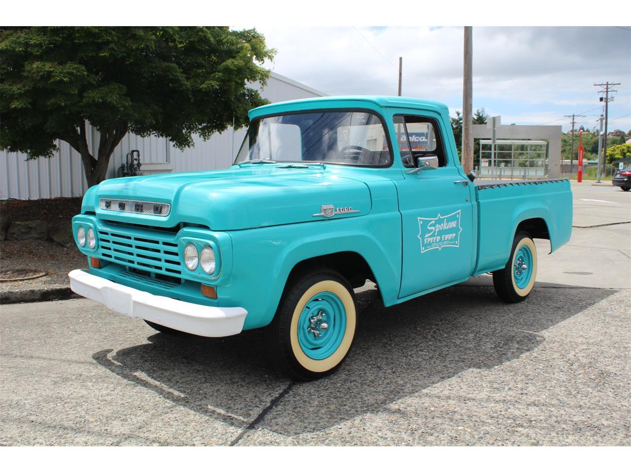 1959 Ford F600 for Sale | ClassicCars.com | CC-992816