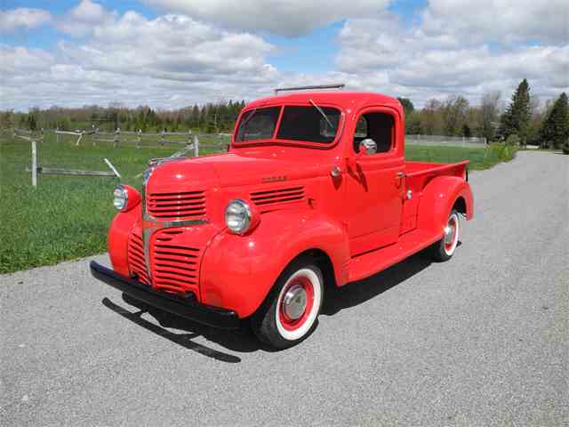 1930 to 1950 Dodge Pickup for Sale on ClassicCars.com