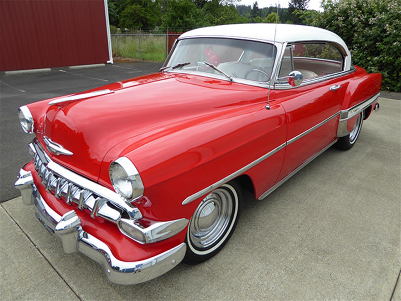 Chevrolet bel air 1954