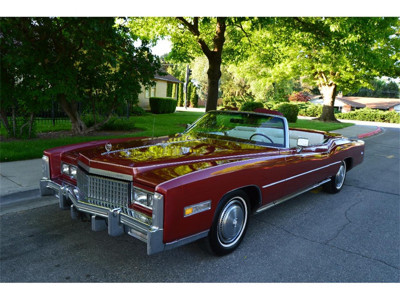 Cadillac eldorado 1975