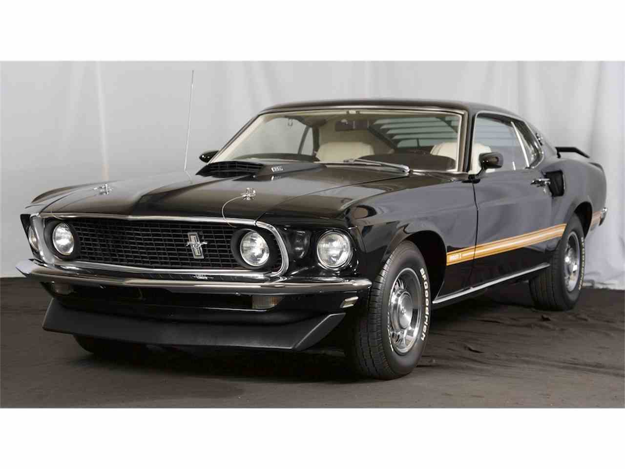 1969 Ford Mustang Mach 1 for Sale | ClassicCars.com | CC-993370