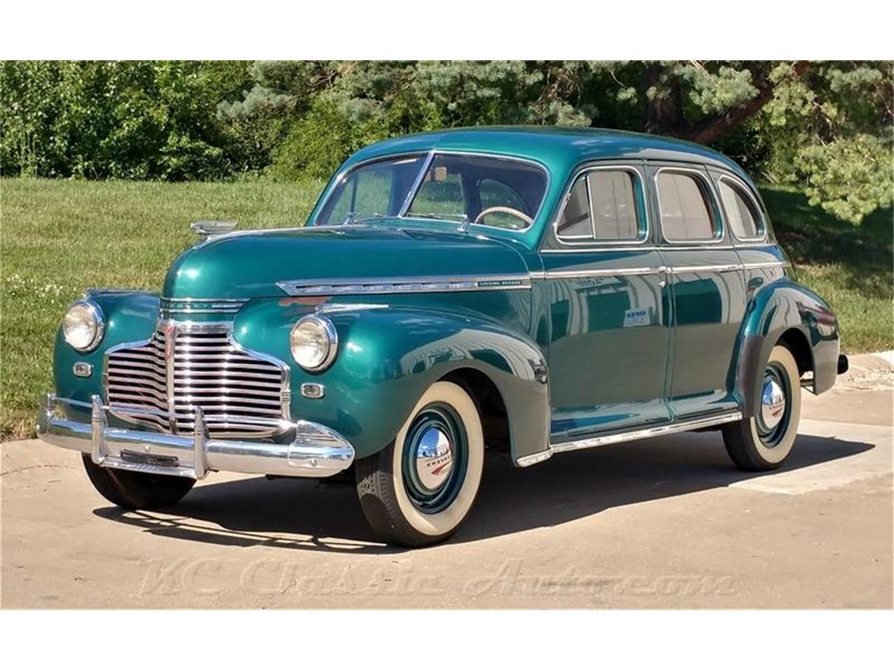 1941 chevrolet deluxe