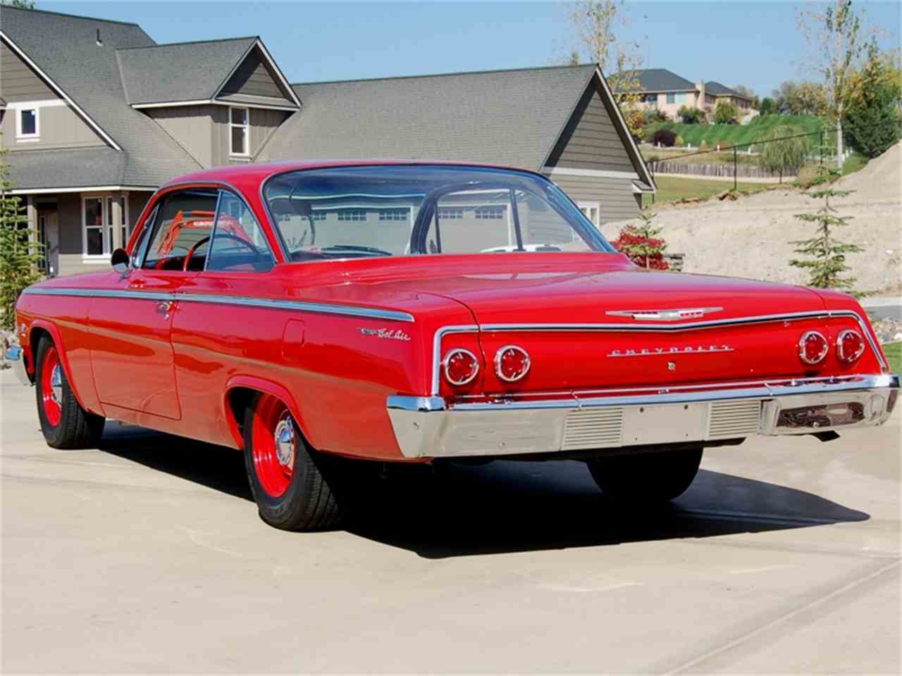 Chevrolet bel air 1962