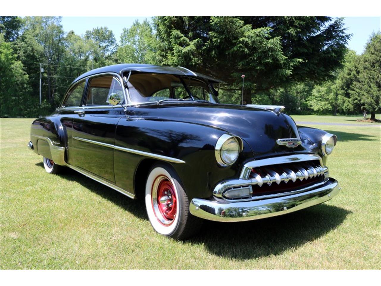 1952 Chevrolet Deluxe Business Coupe for Sale ...