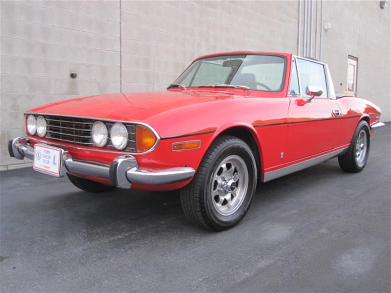 1972 Triumph Stag for Sale | ClassicCars.com | CC-993738