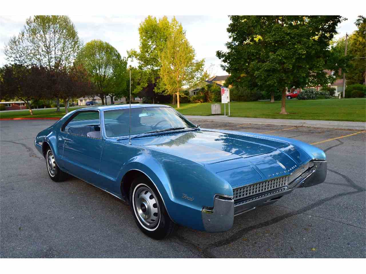 Oldsmobile toronado 1967