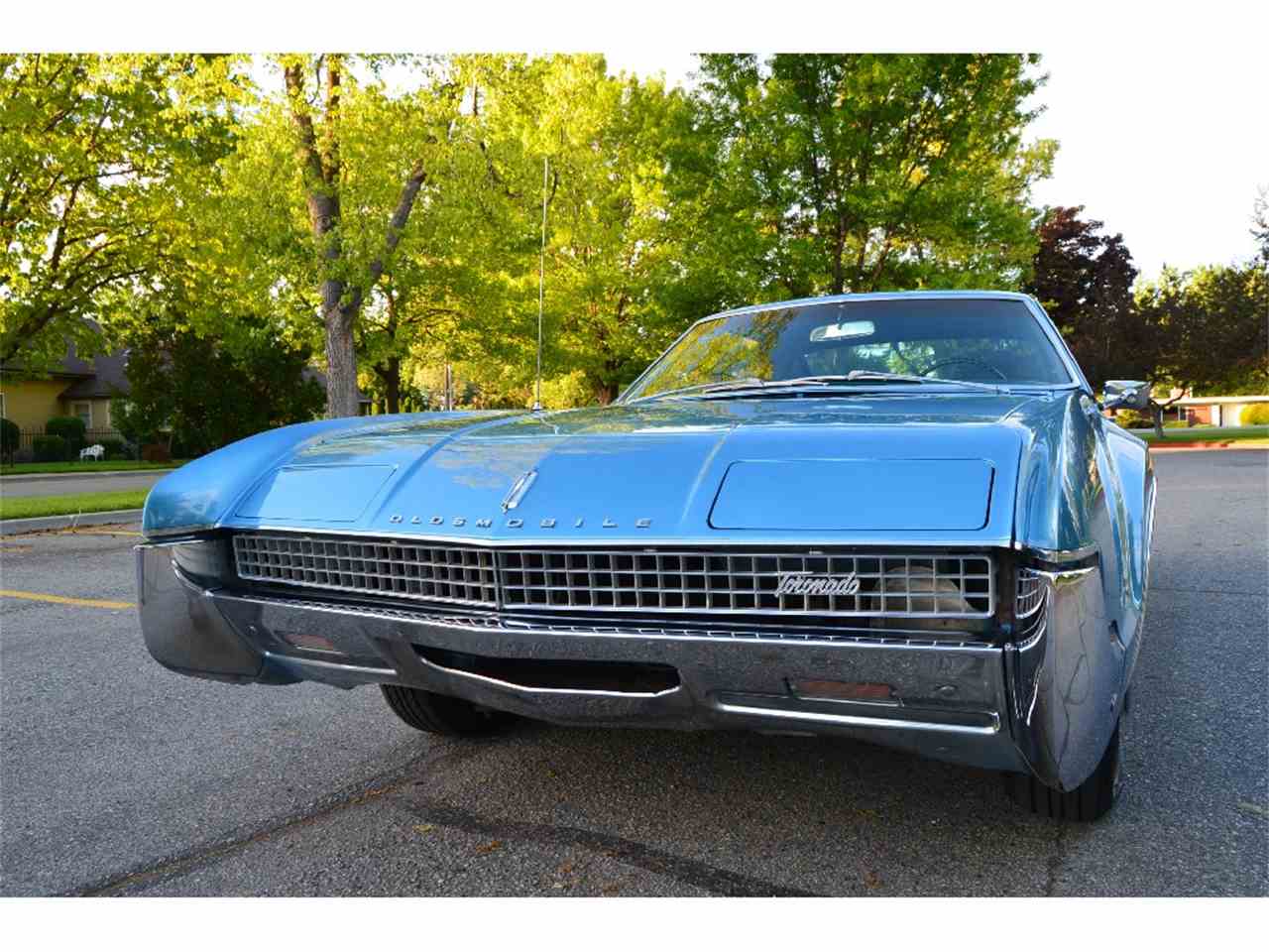 Oldsmobile toronado 1967