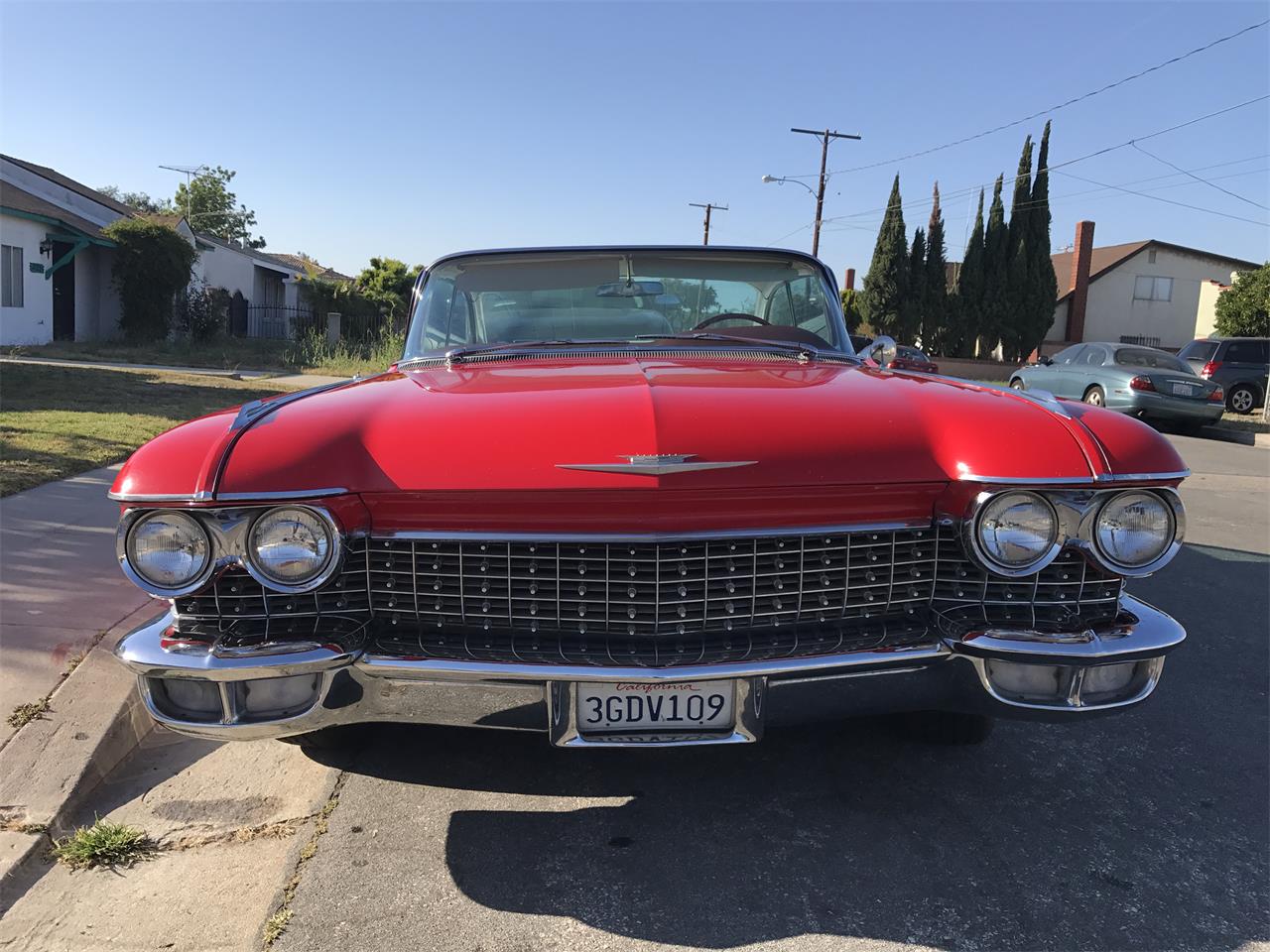 60 Cadillac Coupe Deville