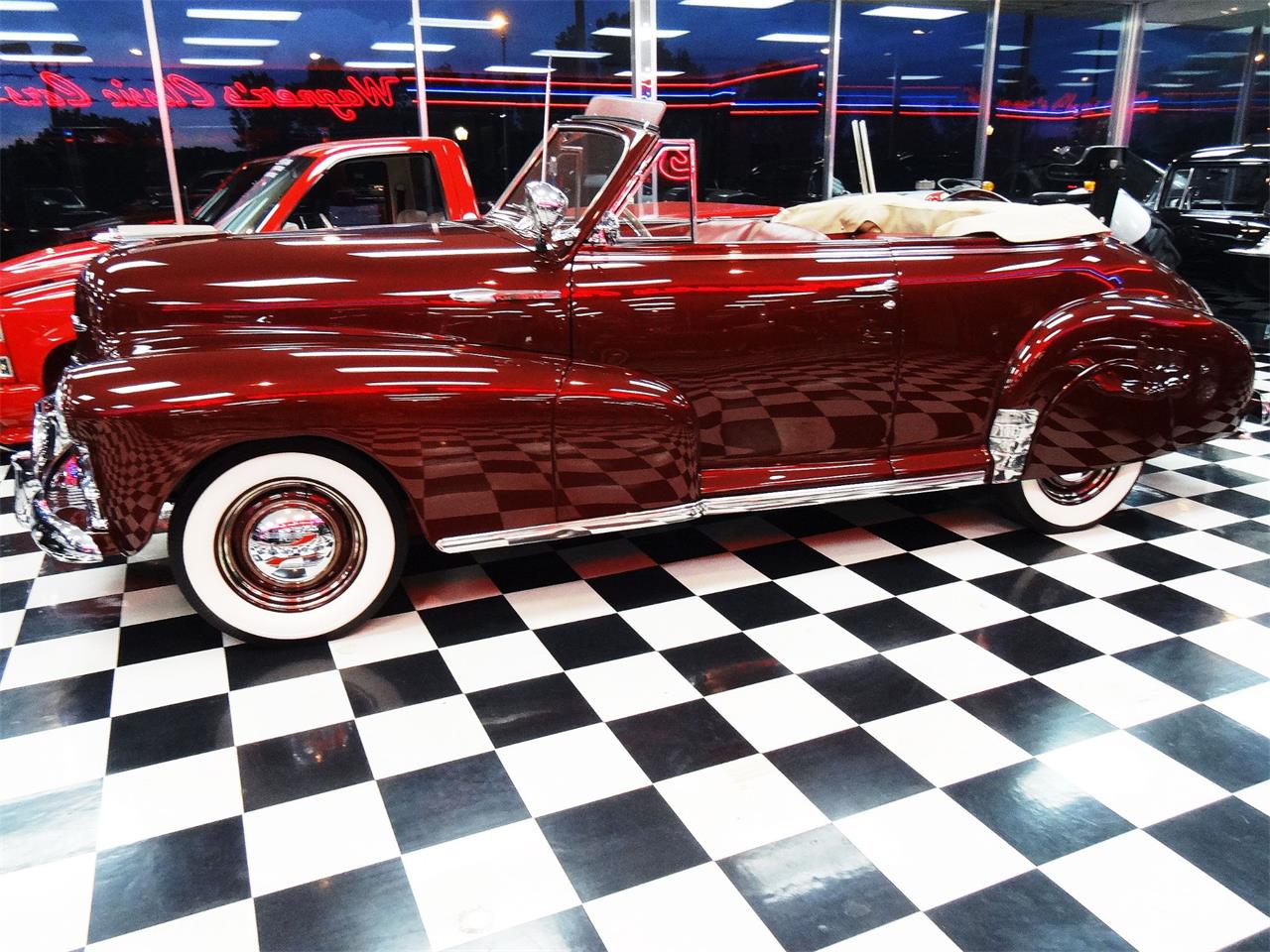 1947 Chevrolet FLEETMASTER CONVERTIBLE for Sale | ClassicCars.com | CC