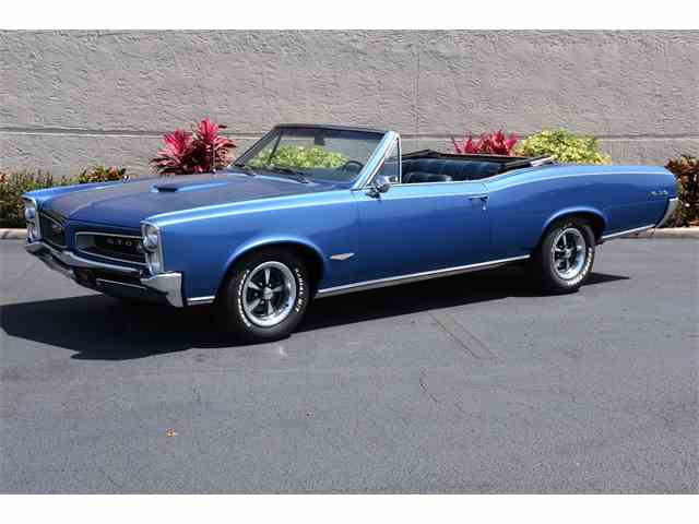 1966 Pontiac GTO  for Sale on ClassicCars com