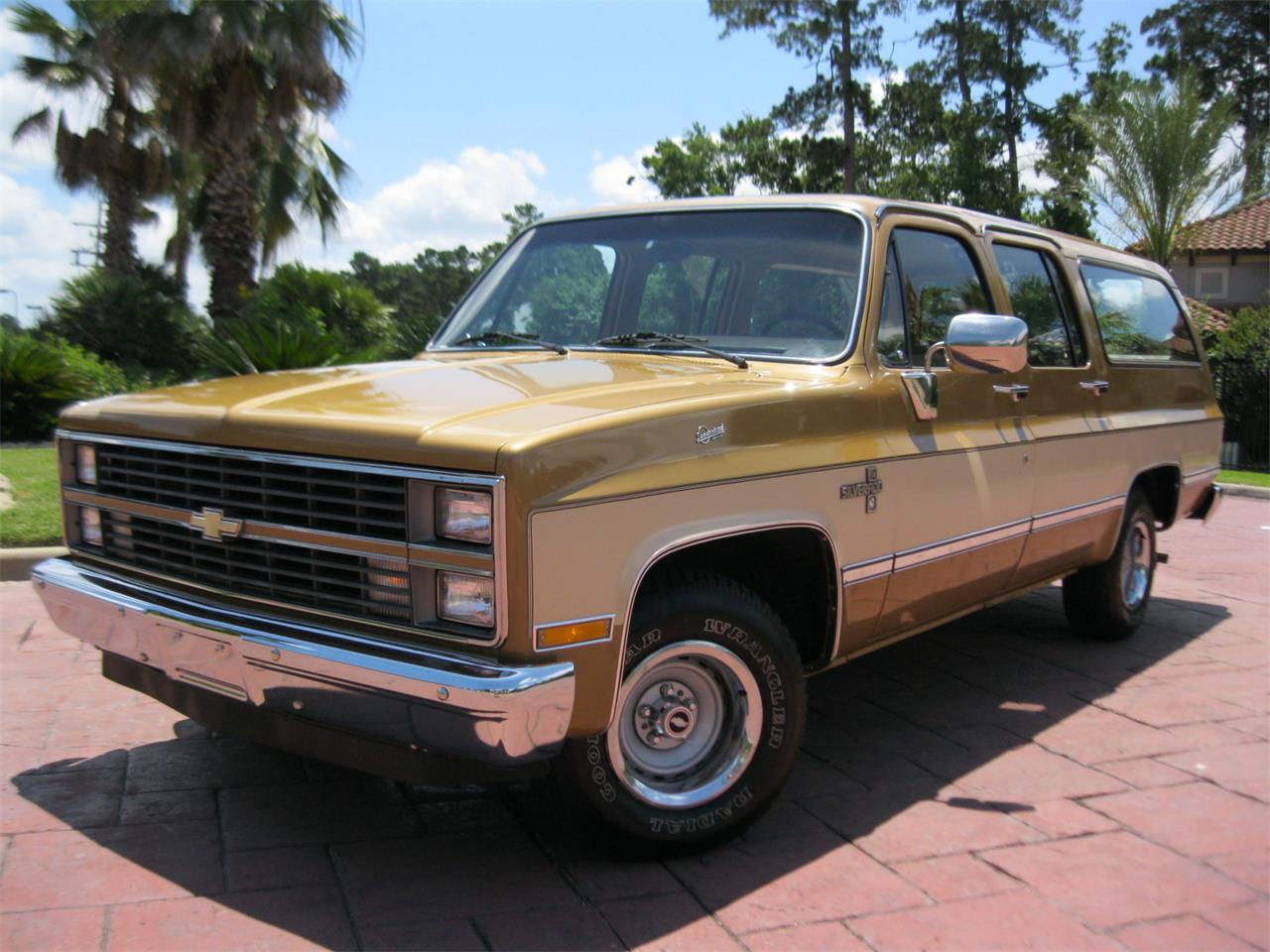 1984 Chevrolet Suburban for Sale CC994400