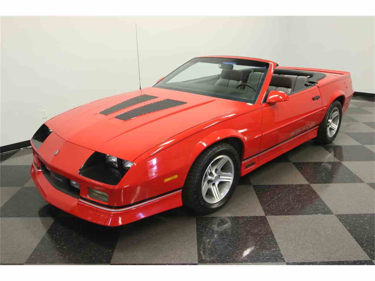 1990 Chevrolet Camaro IROC Z/28 Convertible for Sale | ClassicCars.com ...