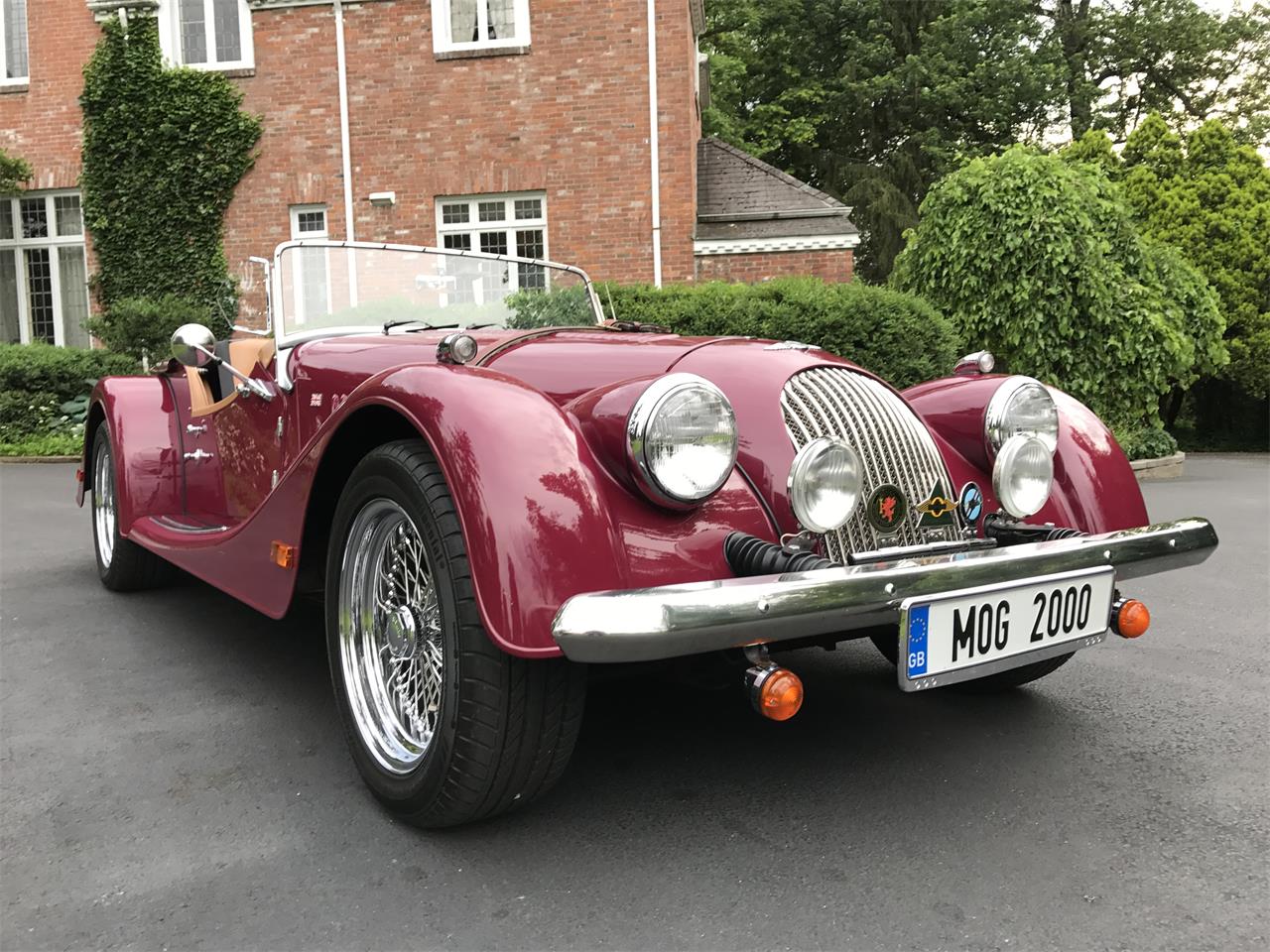 2000 Morgan Plus 8 for Sale | ClassicCars.com | CC-994496