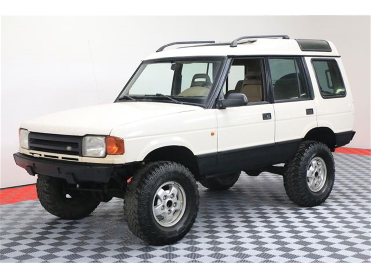 Land rover discovery 1995