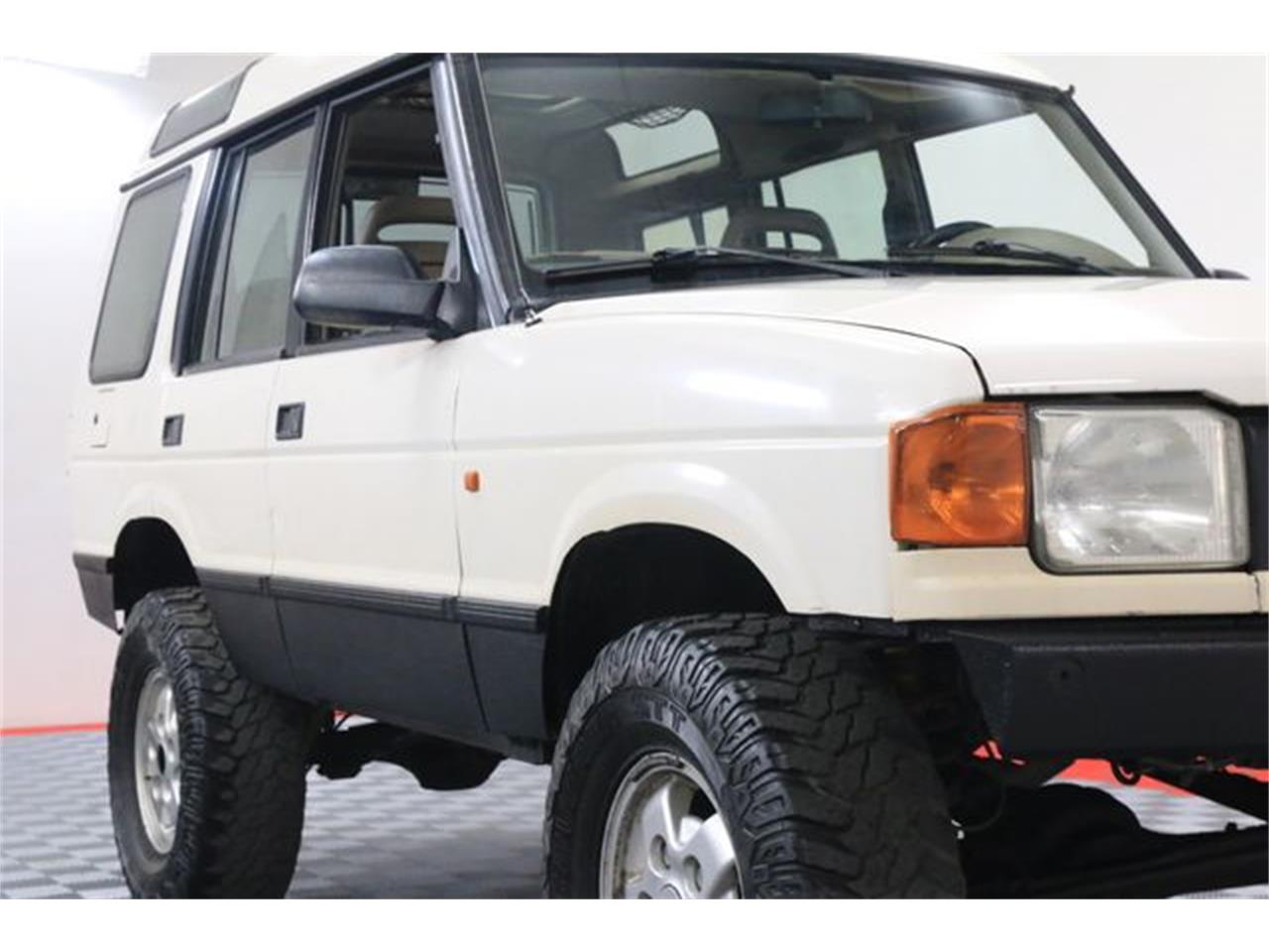 Land rover discovery 1995