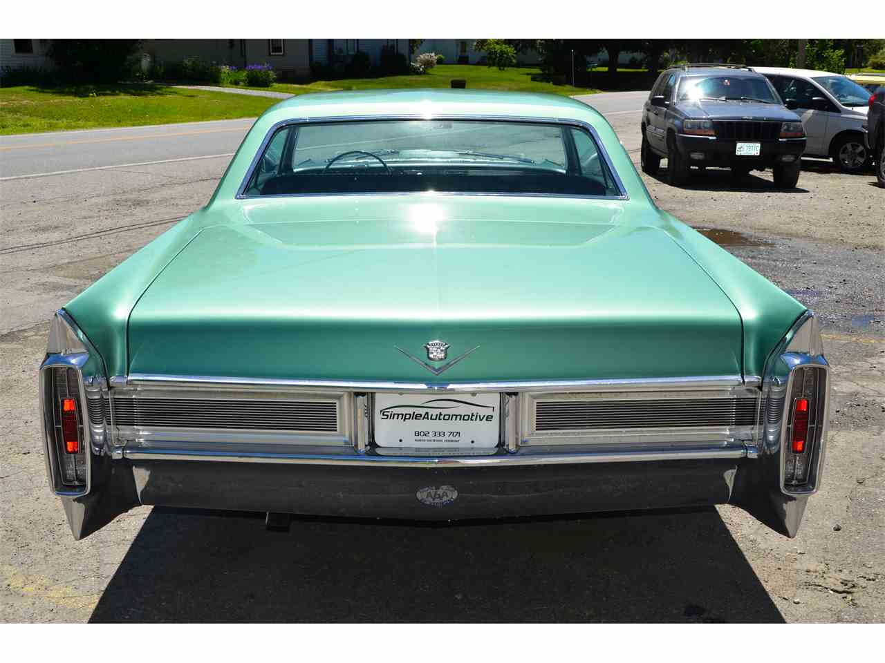 Cadillac coupe deville 1965