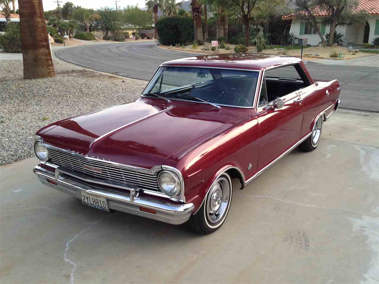 Chevrolet nova 1965